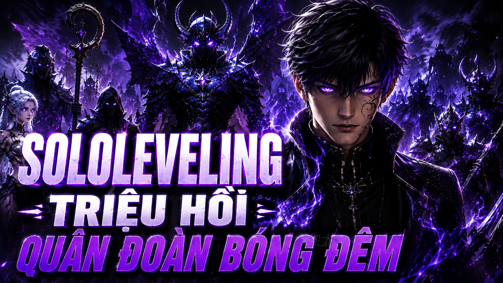 Ảnh thu nhỏ SoloLeveling Xuyên Không: Mang Theo Quân Đoàn Bóng Tối Triệu Hóa Càn Quét Phó Bản