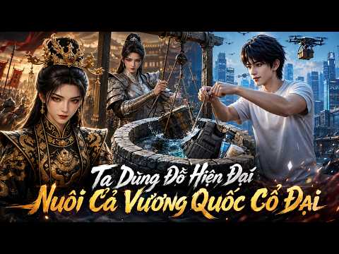 Poster phim Giếng Cổ Nhà Ta Thông Đến Cổ Đại - Ta Dùng Đồ Hiện Đại Nuôi Cả Vương Quốc Cổ Đại