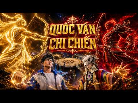Poster phim Quốc Vận Chi Chiến: Ta Lấy Thần Minh Hoa Hạ Trấn Chư Chiên