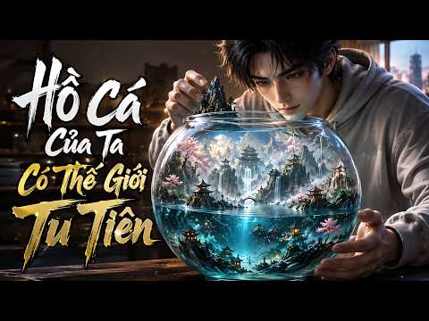 Poster phim Hồ Cá Của Tôi Lại Chứa 1 Thế Giới Tu Tiên
