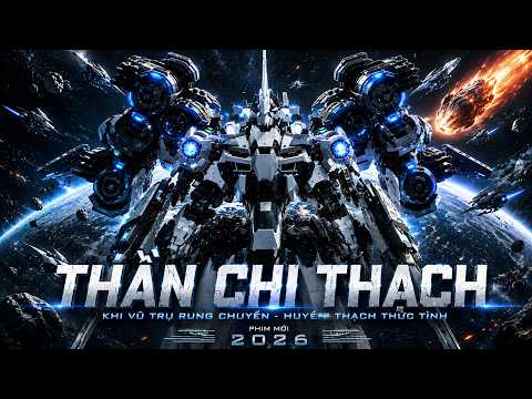 Poster phim Cơ Giáp Vũ Trụ - Cuộc Chiến Ngoài Không Gian Với Thần Thiên Thạch
