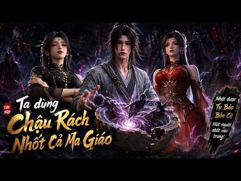Poster phim Huyết Nô Nghịch Thiên Bắt Sống Đại Sư Tỷ Và Cả Ma Giáo Vào Chậu Rách