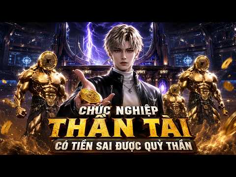 Poster phim Toàn Dân Chuyển Chức: Ta Được Hệ Thống Thần Tài Có Tiền Sai Được Quỷ Thần