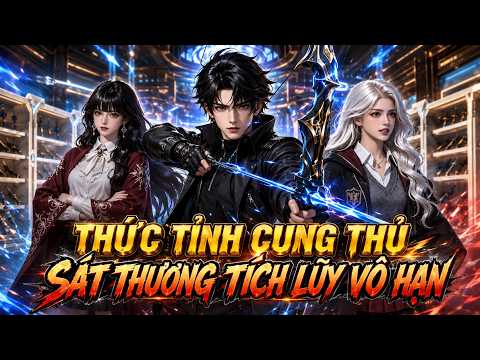 Poster phim Toàn Dân Chuyển Chức: Thức Tỉnh Cung Thủ Sát Thương Tích Lũy Vô Hạn
