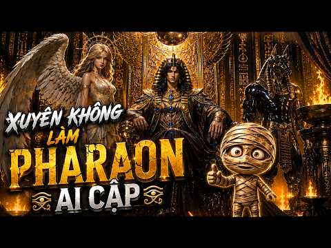 Poster phim Xuyên Không Làm Pharaon Bị Khế Ước Với Hoa Khôi